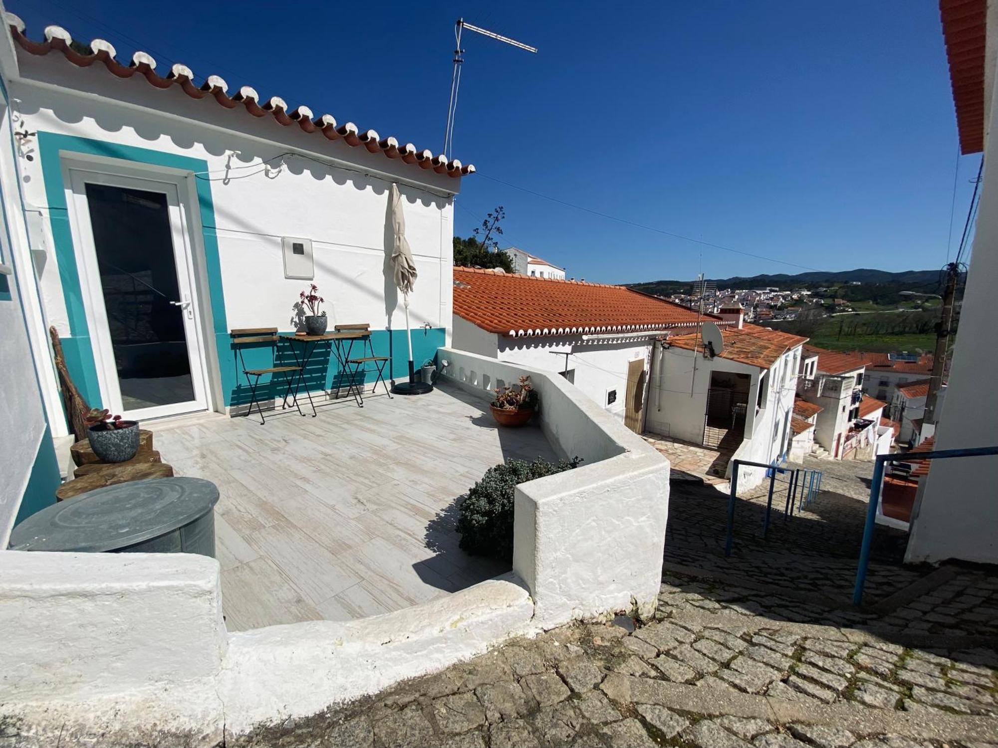 Villa Saber A-Mar à Aljezur Extérieur photo